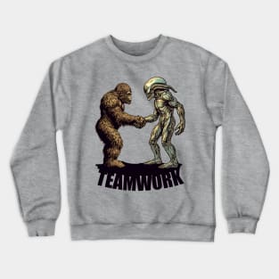 Teamwork Crewneck Sweatshirt